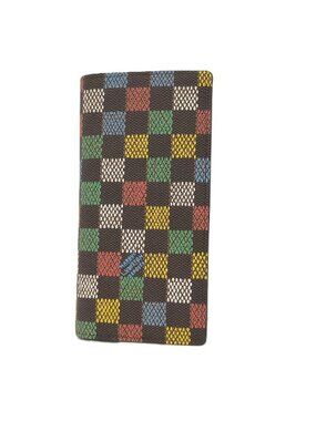 Louis Vuitton Portefeuille Brazza Wallet LV Birds Damier